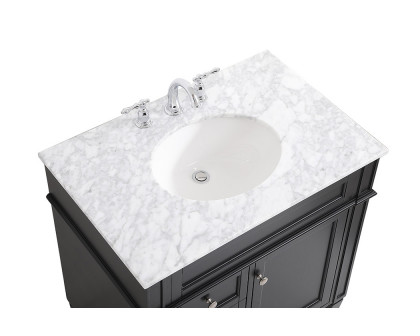 Elegant - Single Bathroom Vanity Set (PNT-VF12532)