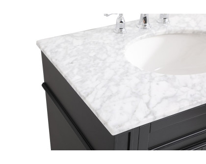 Elegant - Single Bathroom Vanity Set (PNT-VF12532)