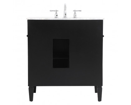 Elegant - Single Bathroom Vanity Set (PNT-VF12532)