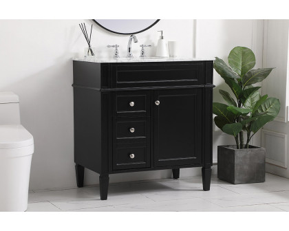 Elegant - Single Bathroom Vanity Set (PNT-VF12532)