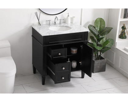 Elegant - Single Bathroom Vanity Set (PNT-VF12532)