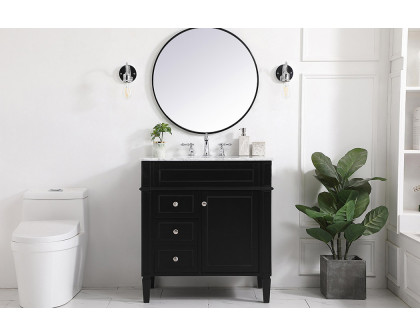 Elegant - Single Bathroom Vanity Set (PNT-VF12532)