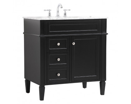 Elegant - Single Bathroom Vanity Set (PNT-VF12532)