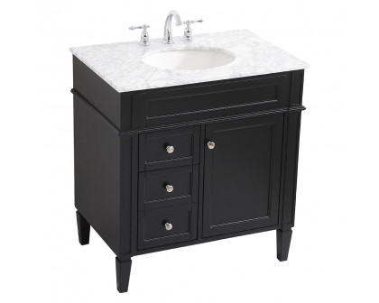 Elegant - Single Bathroom Vanity Set (PNT-VF12532)