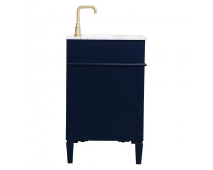 Elegant 32" Single Bathroom Vanity Set - Blue (VF12532BL)