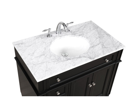 Elegant - Single Bathroom Vanity Set (PNT-VF12536)