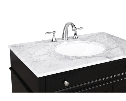 Elegant - Single Bathroom Vanity Set (PNT-VF12536)