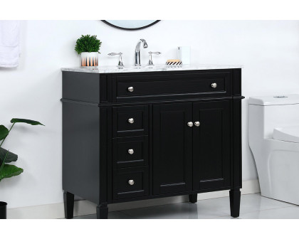 Elegant - Single Bathroom Vanity Set (PNT-VF12536)