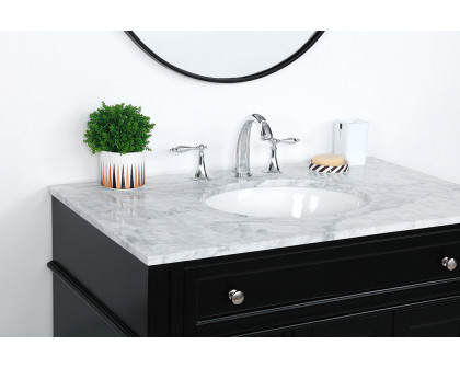 Elegant - Single Bathroom Vanity Set (PNT-VF12536)