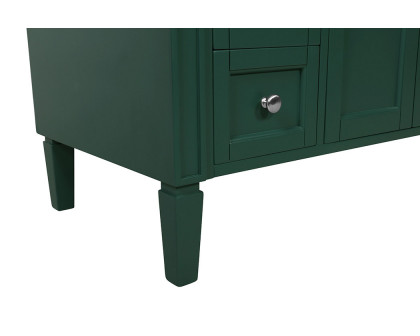 Elegant Single Bathroom Vanity Set - Green, L 36" (VF12536GN)