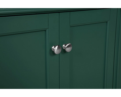 Elegant Single Bathroom Vanity Set - Green, L 40" (VF12540GN)