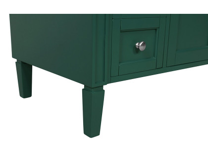 Elegant Single Bathroom Vanity Set - Green, L 40" (VF12540GN)