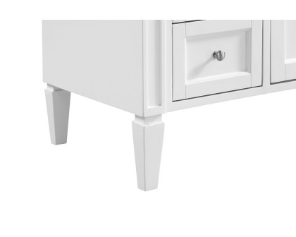 Elegant Single Bathroom Vanity Set - White, L 40" (VF12540WH)