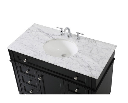 Elegant - Single Bathroom Vanity Set (PNT-VF12542)