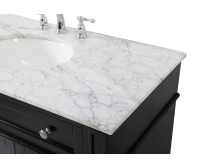 Elegant - Single Bathroom Vanity Set (PNT-VF12542)