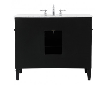 Elegant - Single Bathroom Vanity Set (PNT-VF12542)