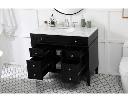 Elegant - Single Bathroom Vanity Set (PNT-VF12542)