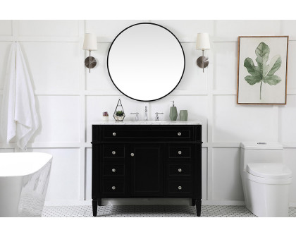 Elegant - Single Bathroom Vanity Set (PNT-VF12542)