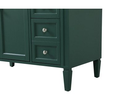 Elegant 42" Single Bathroom Vanity Set - Green (VF12542GN)