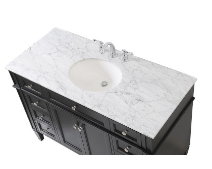 Elegant - Single Bathroom Vanity Set (PNT-VF12560)