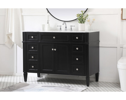 Elegant - Single Bathroom Vanity Set (PNT-VF12560)