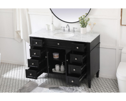 Elegant - Single Bathroom Vanity Set (PNT-VF12560)