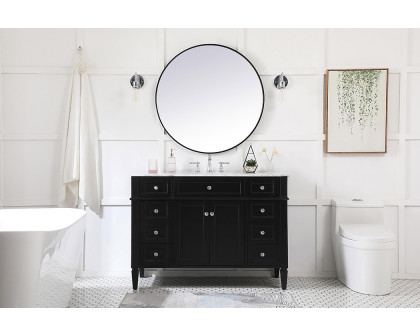 Elegant - Single Bathroom Vanity Set (PNT-VF12560)