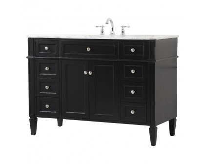 Elegant - Single Bathroom Vanity Set (PNT-VF12560)