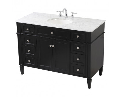 Elegant - Single Bathroom Vanity Set (PNT-VF12560)