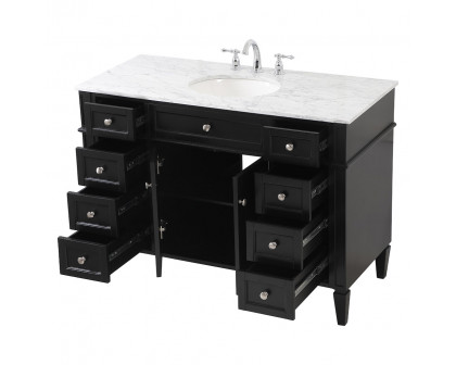 Elegant - Single Bathroom Vanity Set (PNT-VF12560)