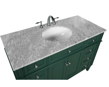 Elegant 60" Single Bathroom Vanity Set - Green (VF12548GN)