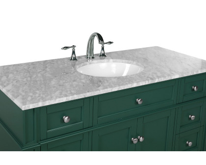 Elegant 60" Single Bathroom Vanity Set - Green (VF12548GN)