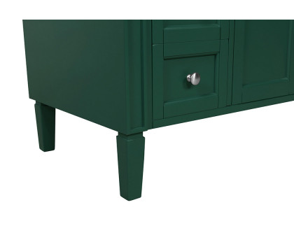 Elegant 60" Single Bathroom Vanity Set - Green (VF12548GN)