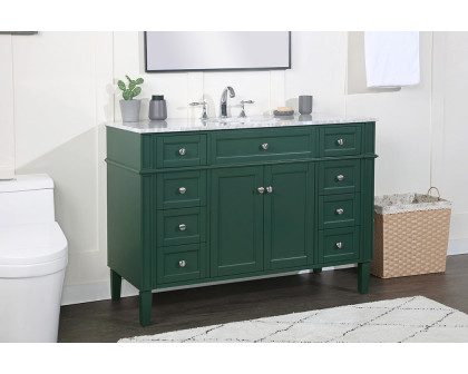 Elegant 60" Single Bathroom Vanity Set - Green (VF12548GN)