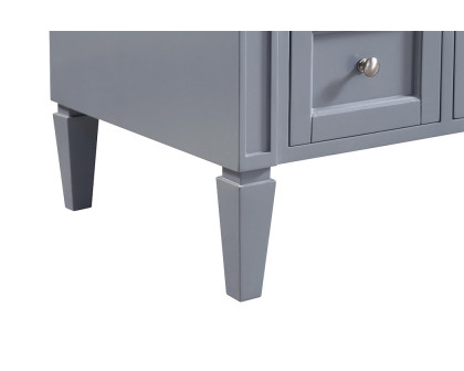 Elegant 60" Single Bathroom Vanity Set - Gray (VF12548GR)