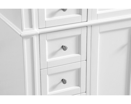 Elegant 60" Single Bathroom Vanity Set - White (VF12548WH)