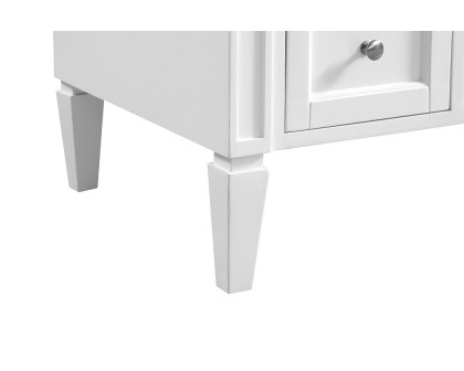 Elegant 60" Single Bathroom Vanity Set - White (VF12548WH)