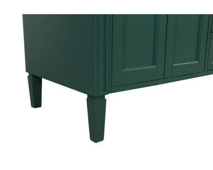 Elegant 60" Single Bathroom Vanity Set - Green (VF12560DGN)