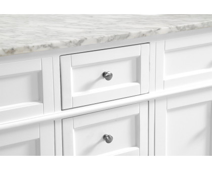 Elegant 60" Single Bathroom Vanity Set - White (VF12560DWH)