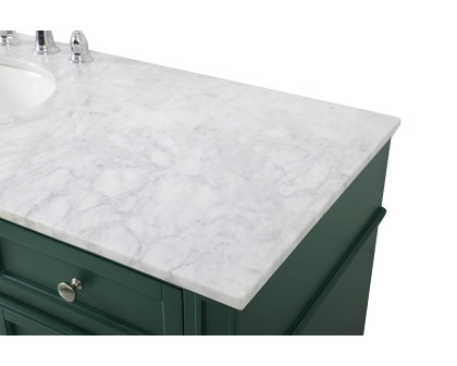 Elegant 60" Single Bathroom Vanity Set - Green (VF12560GN)