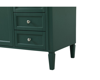 Elegant 60" Single Bathroom Vanity Set - Green (VF12560GN)