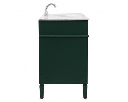 Elegant 60" Single Bathroom Vanity Set - Green (VF12560GN)