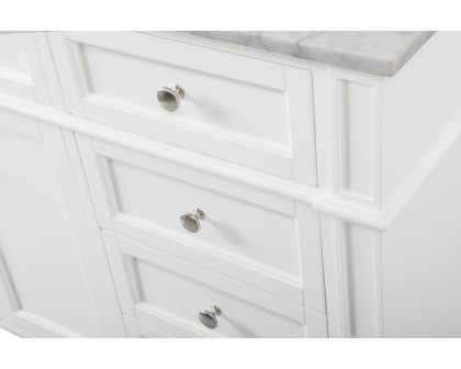 Elegant 60" Single Bathroom Vanity Set - White (VF12560WH)