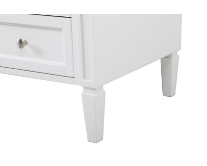 Elegant 60" Single Bathroom Vanity Set - White (VF12560WH)