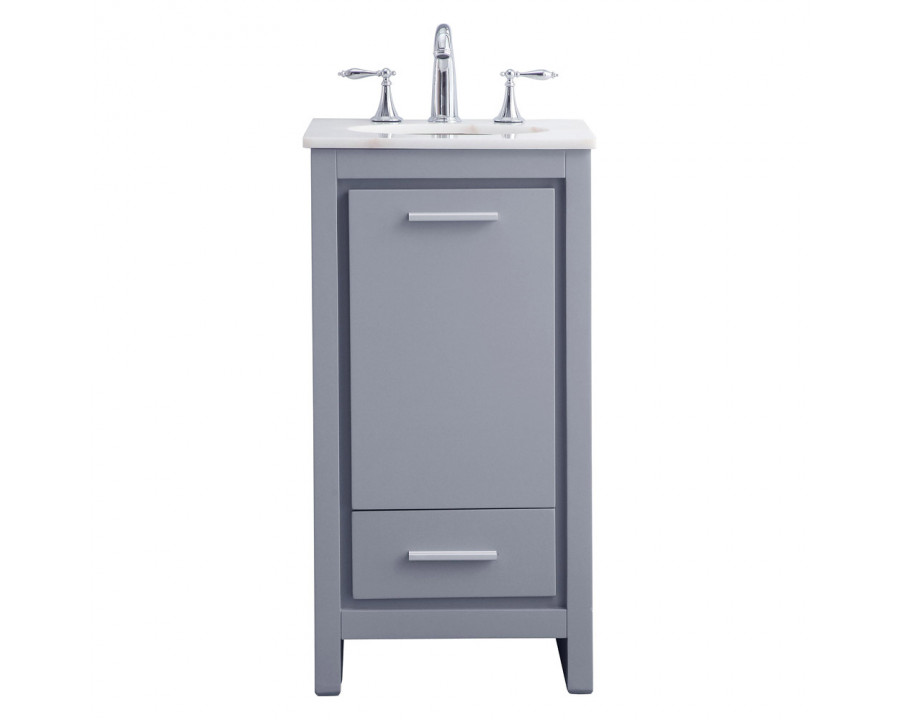 Elegant - Bathroom Vanity (PNT-VF12818)