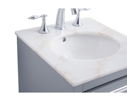 Elegant Bathroom Vanity - Gray (VF12818GR)