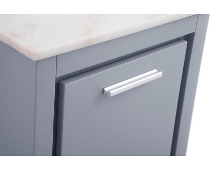 Elegant Bathroom Vanity - Gray (VF12818GR)