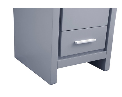 Elegant Bathroom Vanity - Gray (VF12818GR)