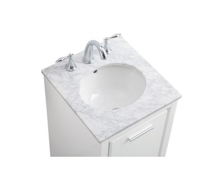 Elegant Bathroom Vanity - White (VF12818WH)