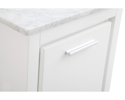 Elegant Bathroom Vanity - White (VF12818WH)